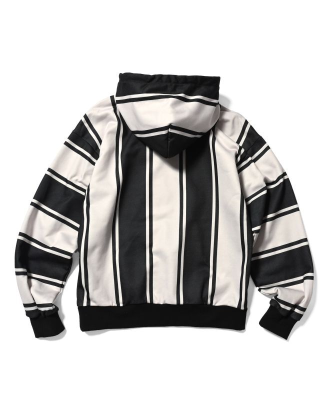 LFYT MEXICAN STRIPE Lafayette LOGO HOODIE (BLACK) LS230501 公式通販