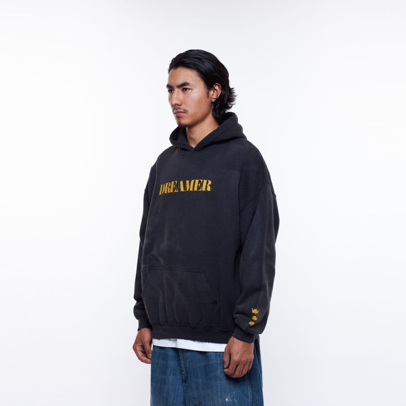 Liberaiders VINTAGE WASH HOODIE (BLACK) 763052301 公式通販