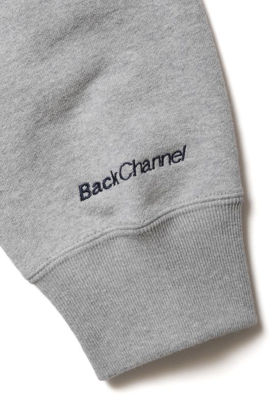 Back Channel OLD-E CREW SWEAT (MIX GREY) 2322272 公式通販