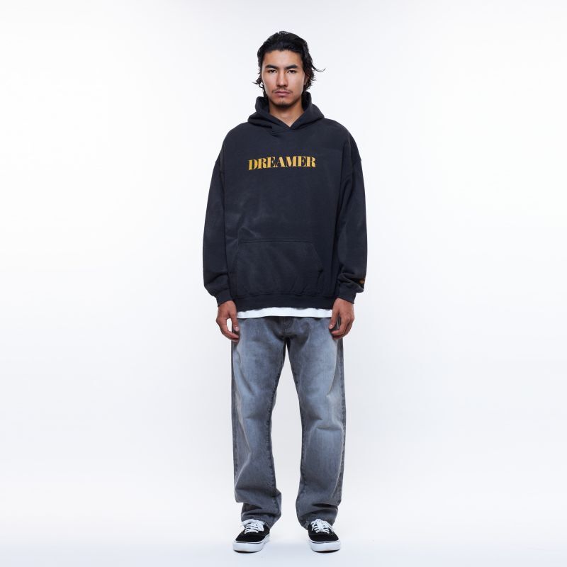 Liberaiders VINTAGE WASH HOODIE (BLACK) 763052301 公式通販