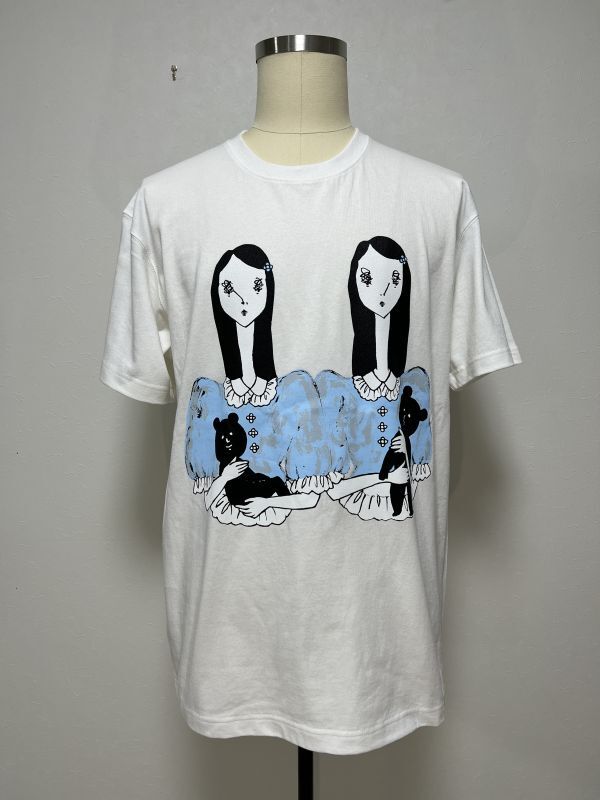 KIDILL TEE - COLLABORATION WITH MAYA SHIBASAKI (WHITE) KL707 公式通販