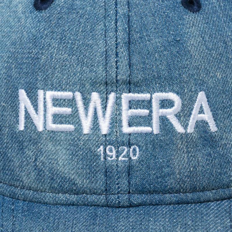 NEW ERA 9THIRTY Denim ウォッシュドデニム × スノーホワイト