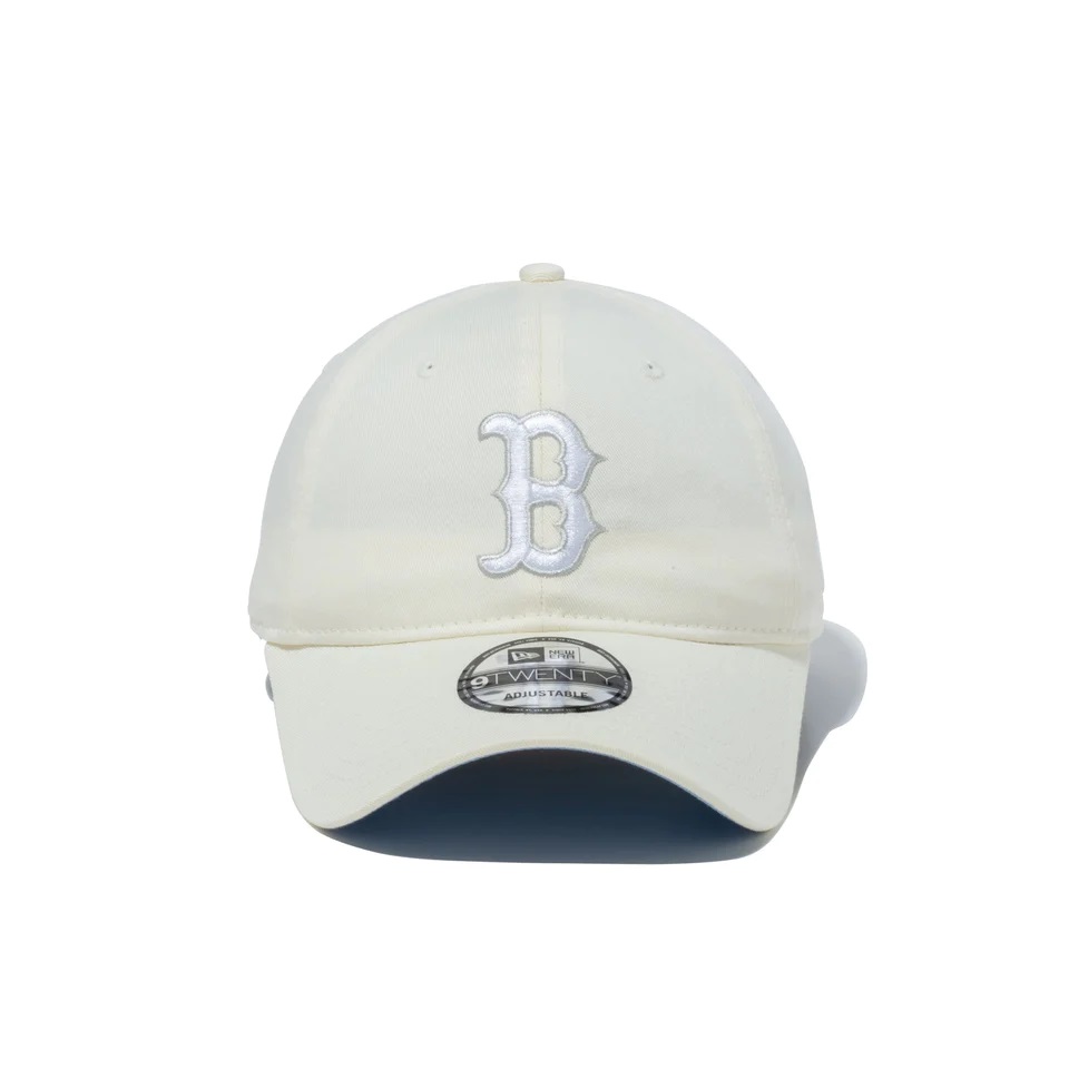 NEW ERA 9TWENTY White Collection ボストン・レッドソックス ホワイト