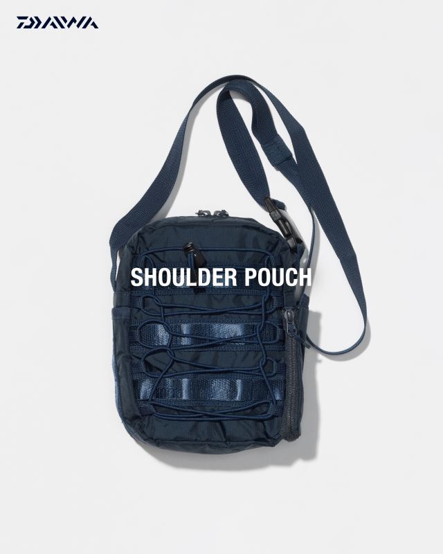 daiwa lifestyle shoulder pouch 新品-