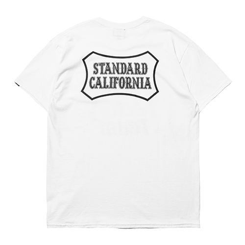 STANDARD CALIFORNIA VANS × SD Logo T (White) TSOAB080 公式通販