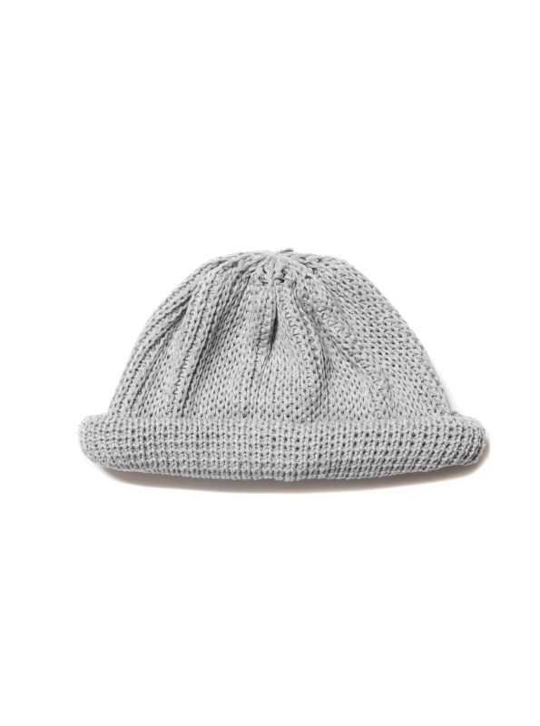 COOTIE Silk Low Guage Roll Up Beanie (Ash Gray) CTE-23S503 公式通販