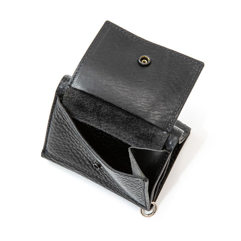 CALEE Studs leather multi wallet (Black) CL-23SS014L&A-L 公式通販