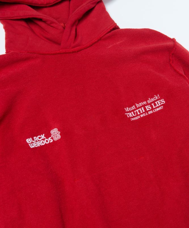 Black Weirdos Reversible Sweat Hoodie (Red) 23SS-SW01 公式通販