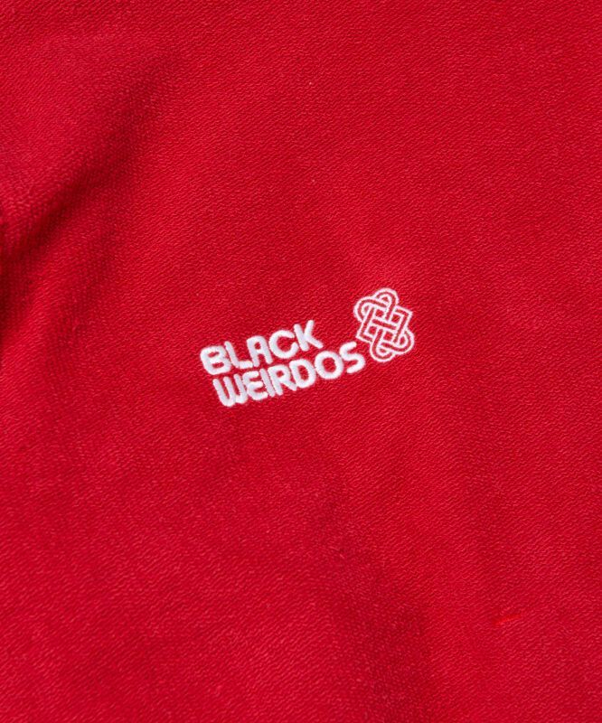 Black Weirdos Reversible Sweat Hoodie (Red) 23SS-SW01 公式通販