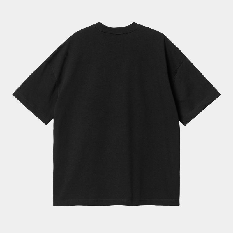 CARHARTT WIP S/S LINK SCRIPT T-SHIRT (Black / White) I031373 公式通販