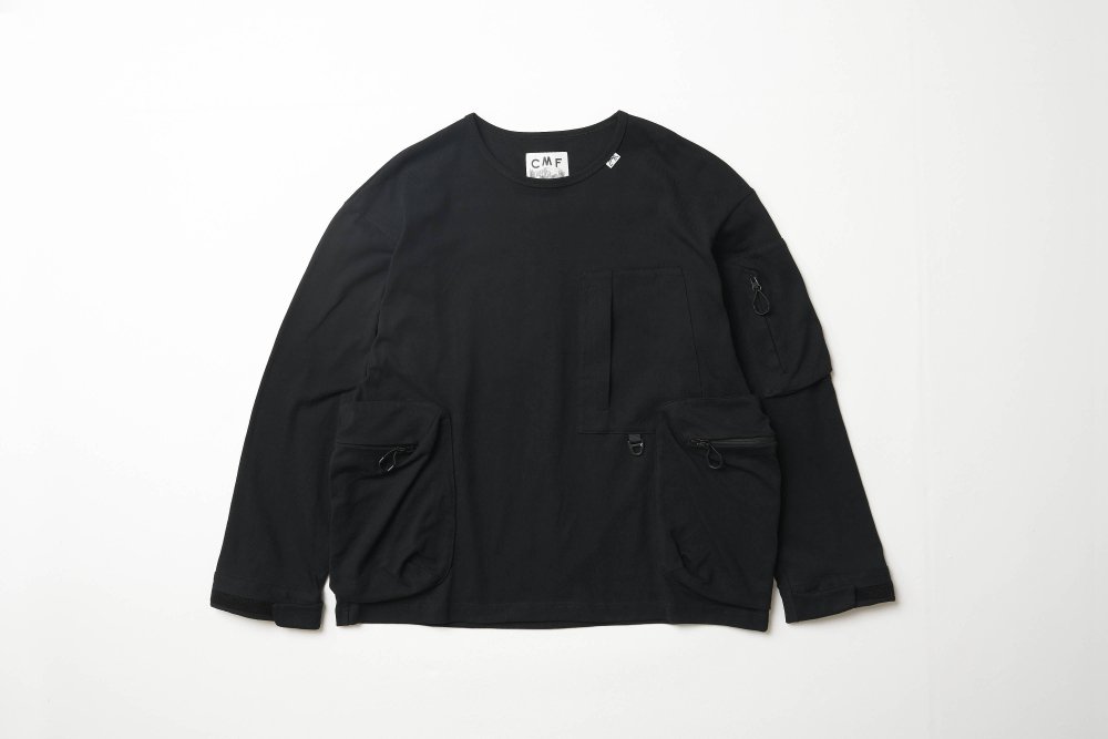 CMF OUTDOOR GARMENT SLOW DRY TEE 3D (BLACK) CMF2301-CS06 公式通販