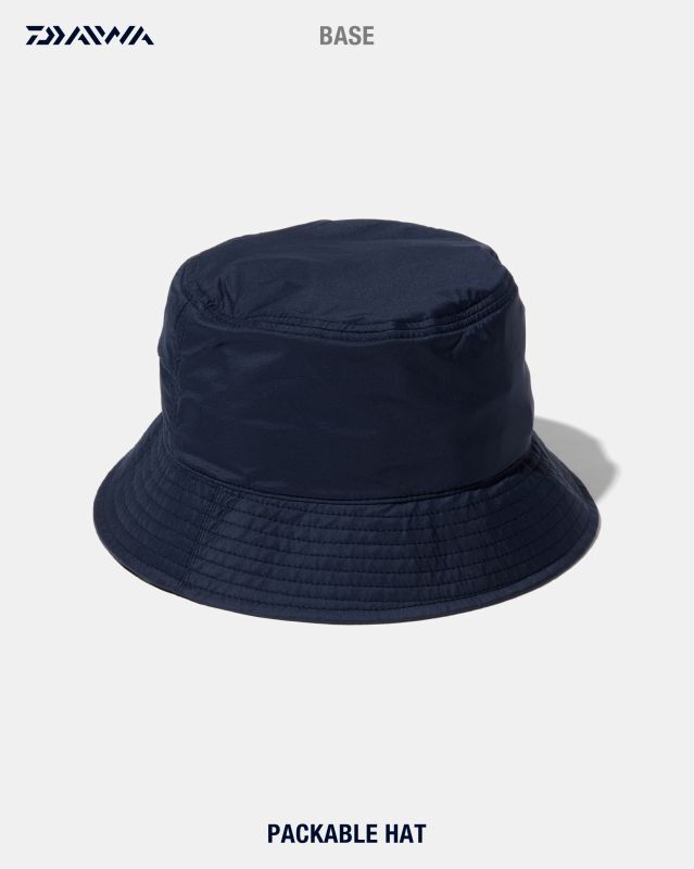 DAIWA LIFESTYLE PACKABLE BUCKET HAT (NAVY) DC-079-6023EX 公式通販