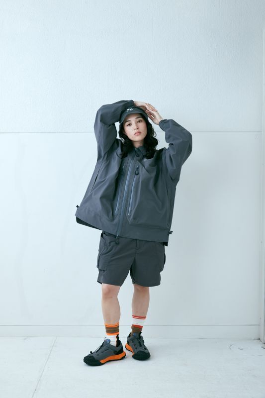 CMF OUTDOOR GARMENT HIDDEN SHORTS (CHARCOAL) CMF2301-P09C 公式通販