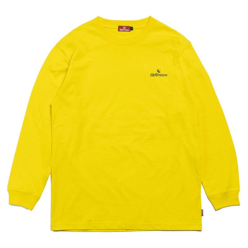 HELLRAZOR TRADEMARK LOGO L/S SHIRT (YELLOW) 01123SS0302 公式通販