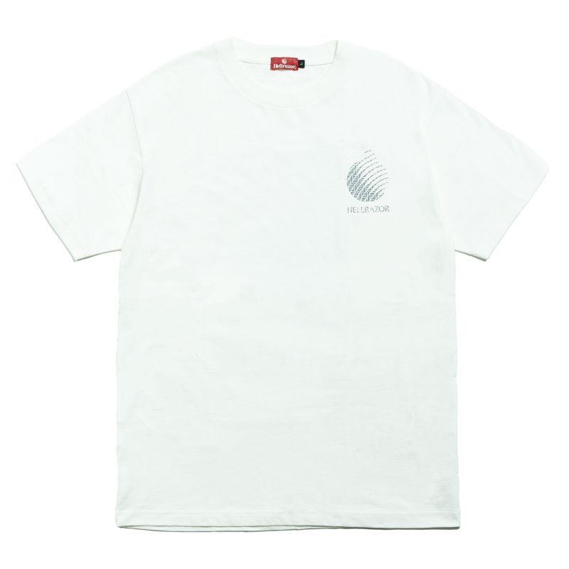 HELLRAZOR H MONO LOGO SHIRT (WHITE) 01123SS5308 公式通販