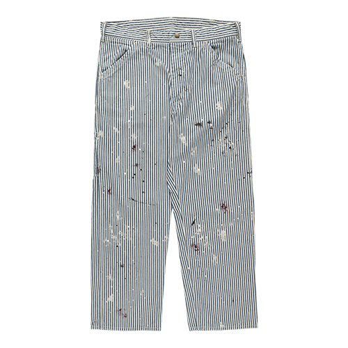 STANDARD CALIFORNIA SD Painter Pants Vintage Wash-Paint (Hickory