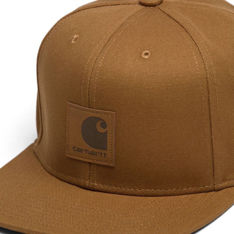 CARHARTT WIP LOGO CAP (Hamilton Brown) I023099 公式通販