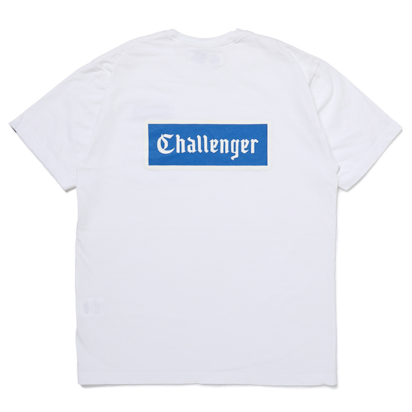 CHALLENGER LOGO PATCH TEE (WHITE) CLG-TS 023-004 公式通販