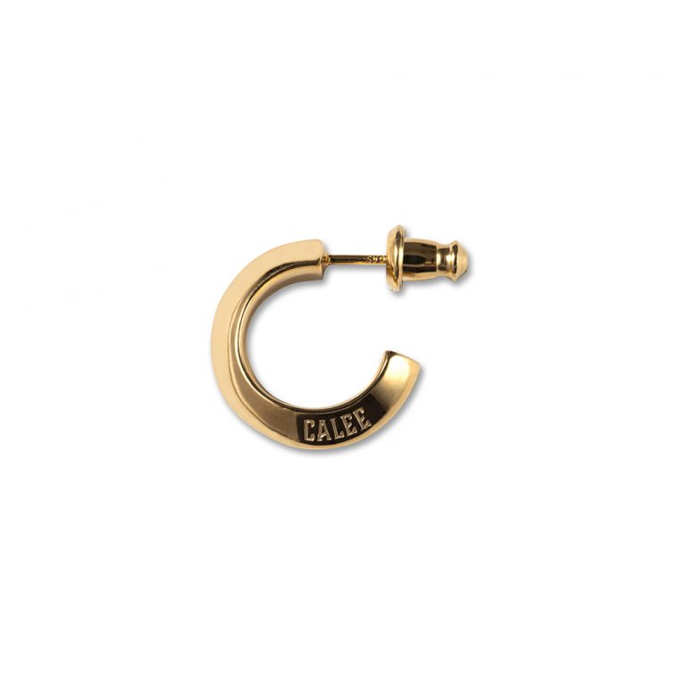 CALEE Logo roll pierce ＜Regular＞ (Gold) CL-23SS005L&A-A 公式通販