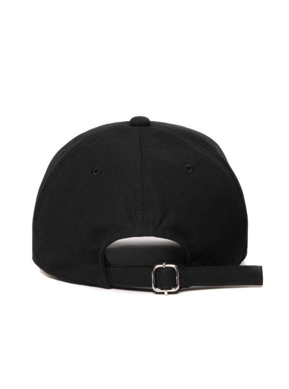 COOTIE Hard Twist Yarn OX 6 Panel Cap (Black) CTE-23S507