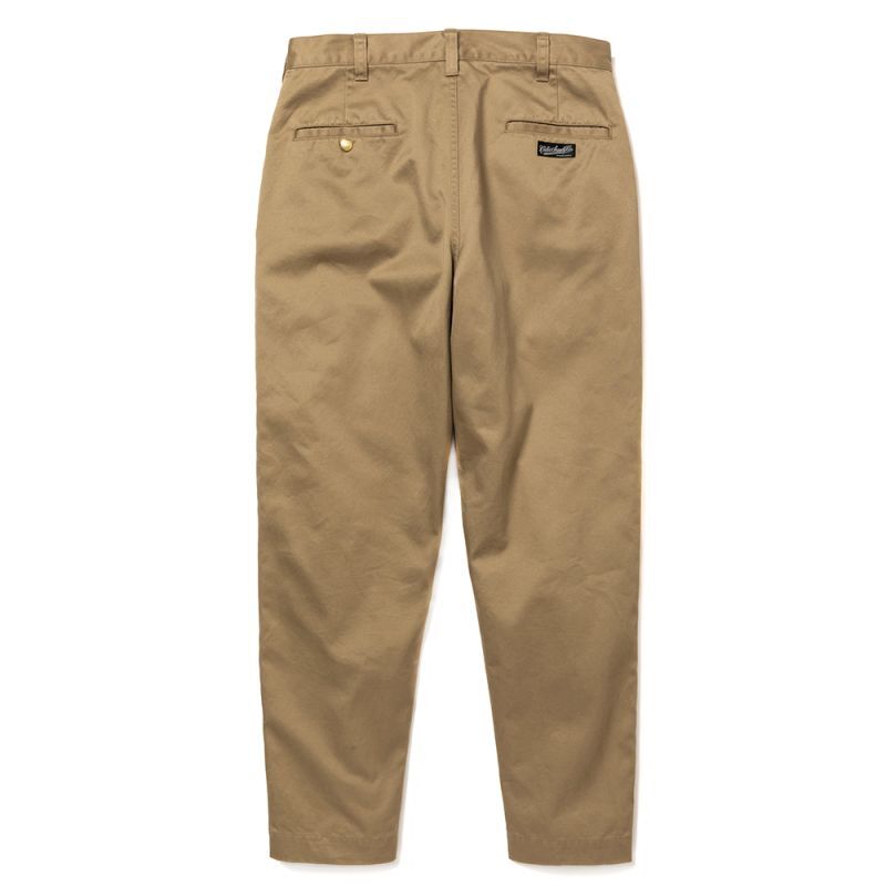 CALEE West point army chino pants (BEIGE) CL-23SS040 公式通販