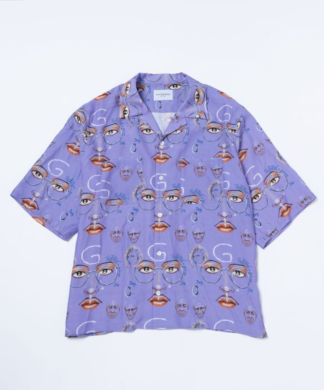 Black Weirdos Aloha Shirt (Purple) 23SS-SH02 公式通販