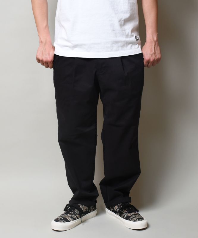 安心発送】 NEIGHBORHOOD TUCK PANTS タックパンツ23SS スラックス