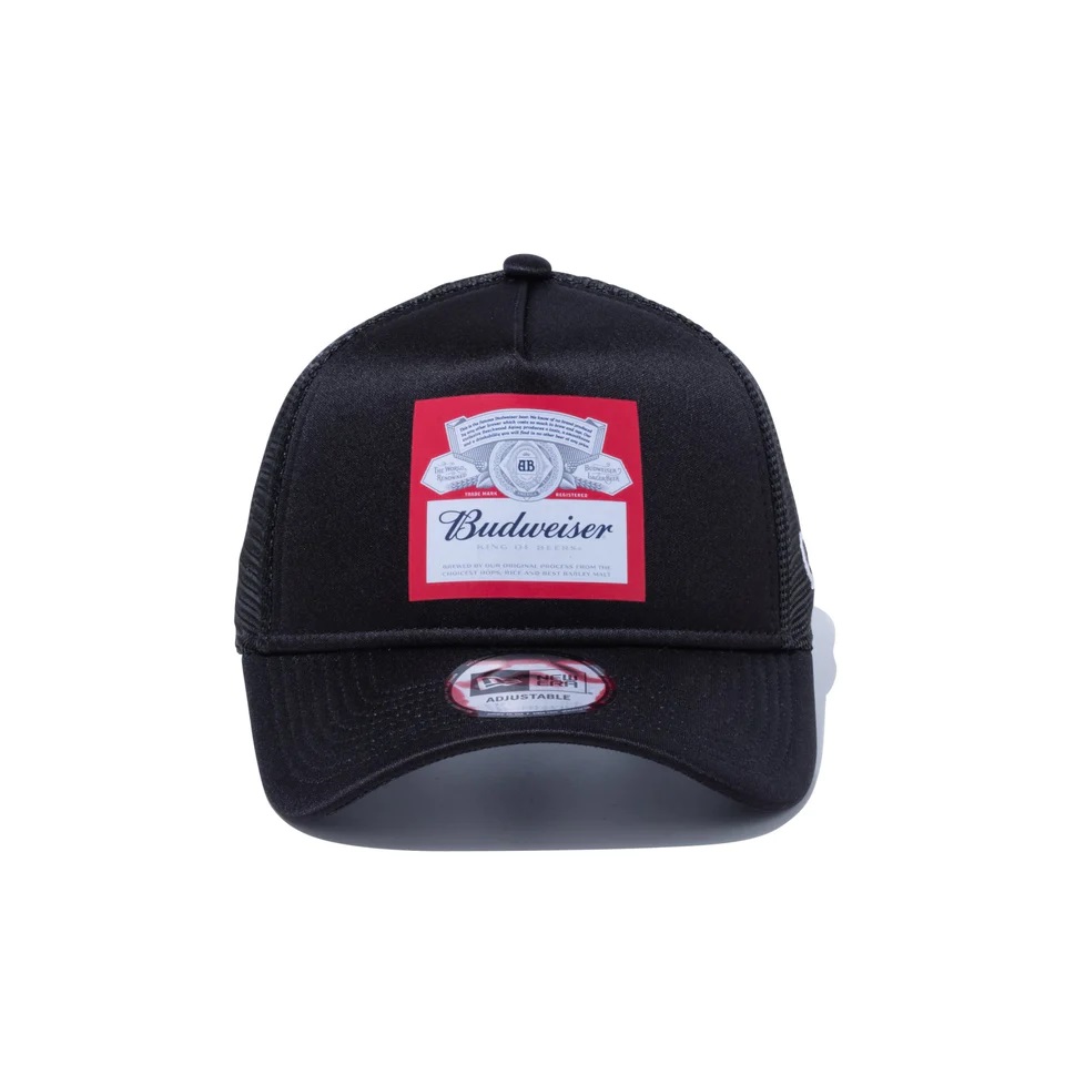 NEW ERA 9FORTY A-Frame トラッカー Budweiser バドワイザー 