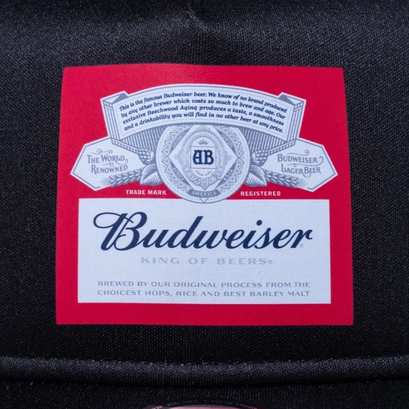 NEW ERA 9FORTY A-Frame トラッカー Budweiser バドワイザー