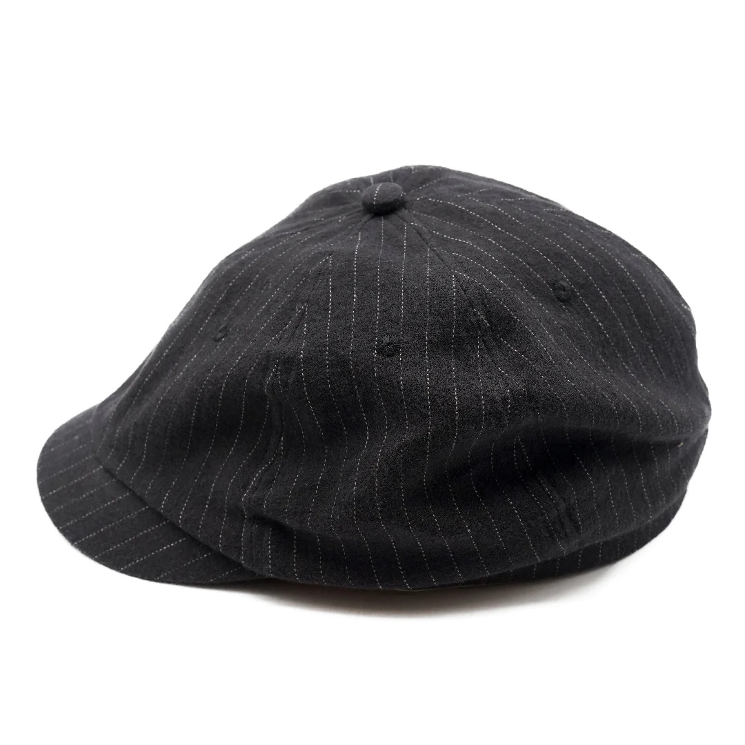 THE H.W.DOG&CO. STRIPE NP CAP (BLACK) D-00761 公式通販