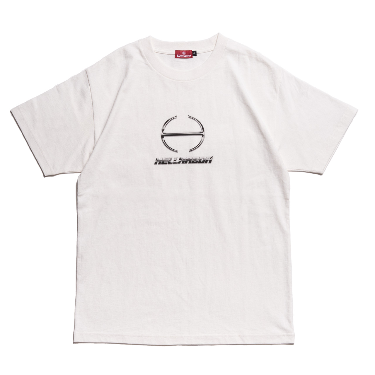 HELLRAZOR VEHICLE EMBLEM SHIRT (WHITE) 01123SS5310 公式通販