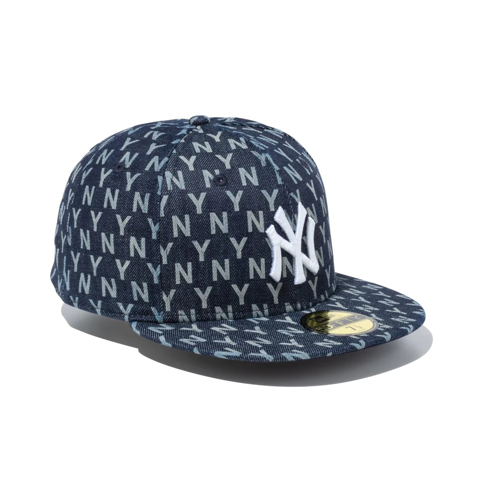 NEW ERA 59FIFTY Denim Monogram ニューヨーク・ヤンキース デニム