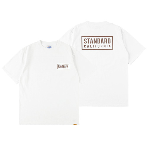 STANDARD CALIFORNIA S/S Work Shirts Whit