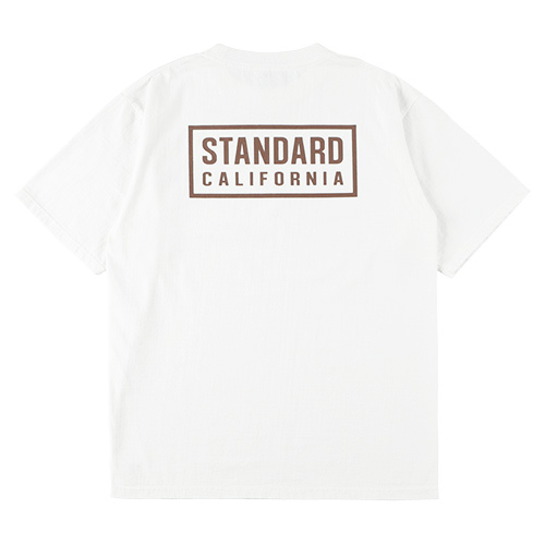 STANDARD CALIFORNIA SD Heavyweight Box Logo T (White) TSOSS090 ...