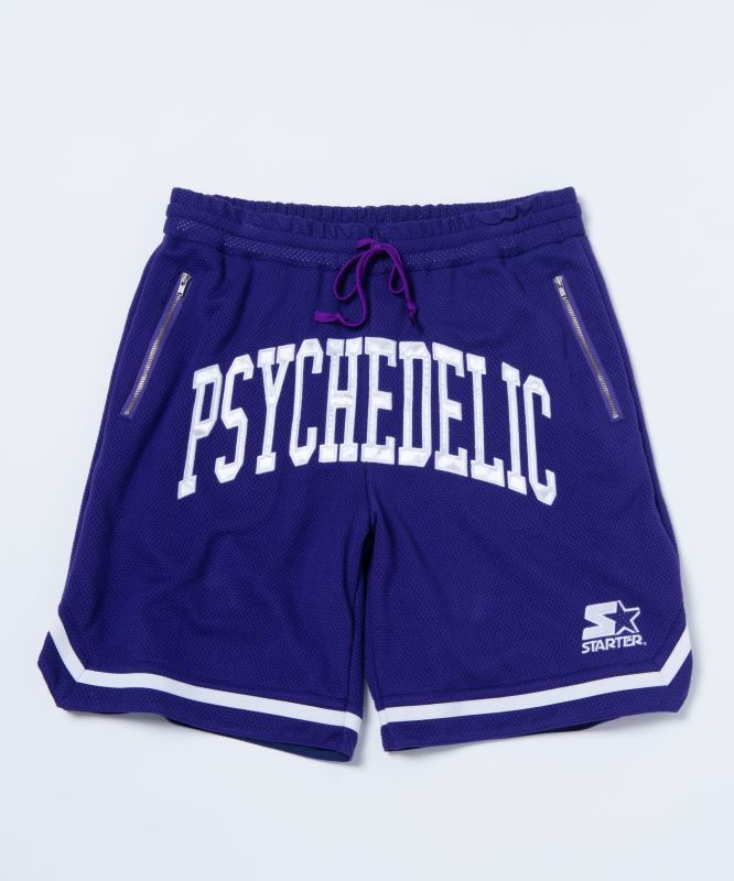 Black Weirdos STARTER Basketball Shorts (VIOLET) 23SS-PA01 公式通販