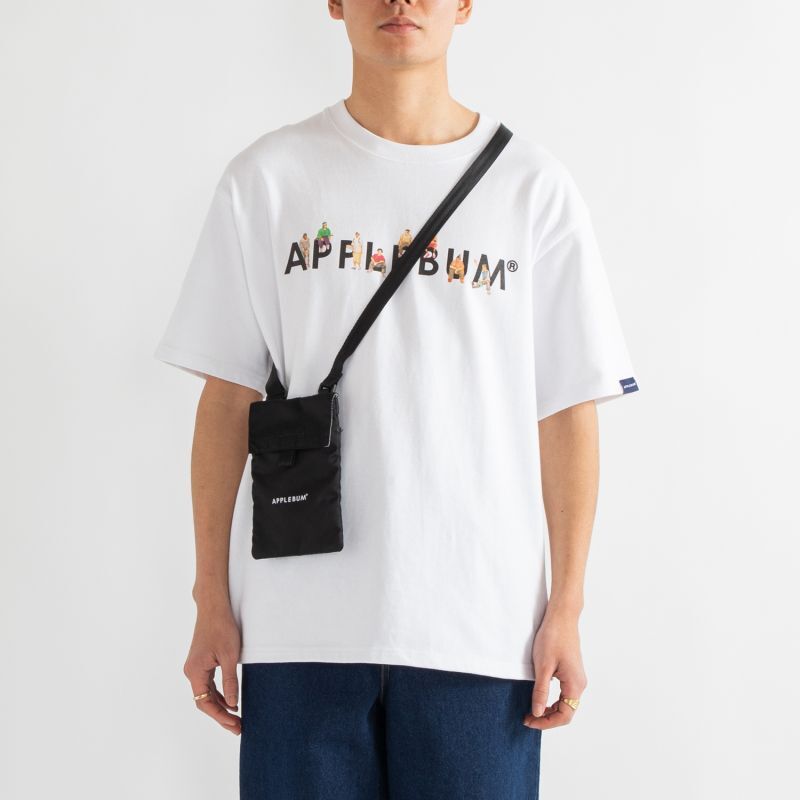 Aランク 【APPLEBUM】LOGO NECK POUCH Authority 着用 | iuggu.ru