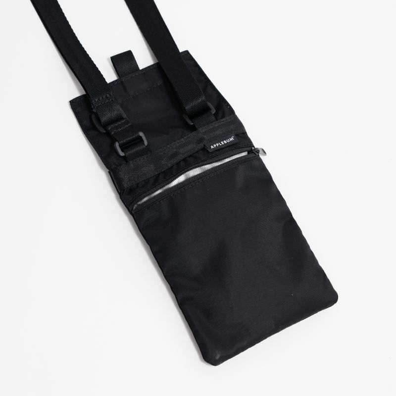 Aランク 【APPLEBUM】LOGO NECK POUCH Authority 着用 | iuggu.ru