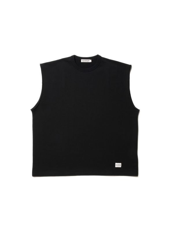 COOTIE Inlay Sweat Cut Off Sleeve Tee (Black) CTE-23S307 公式通販