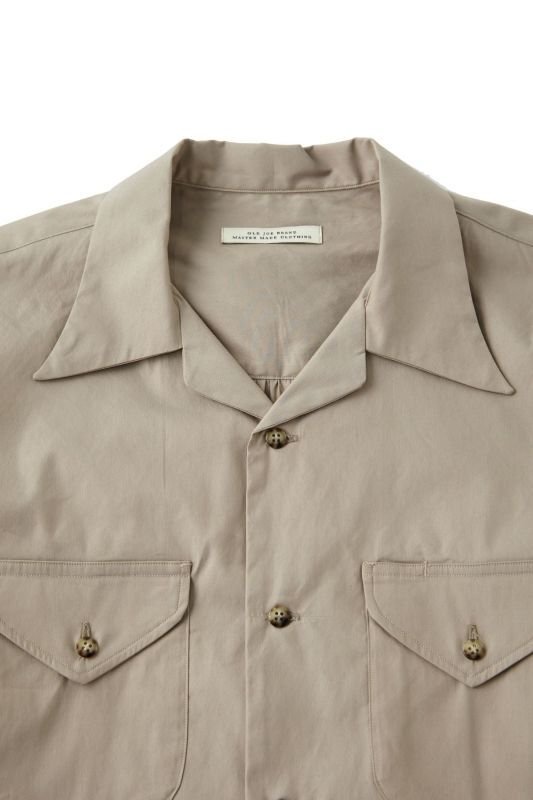 OLD JOE SWALLOW COLLAR SPORTS SHIRTS (DUNE) 231OJ-SH03 公式通販