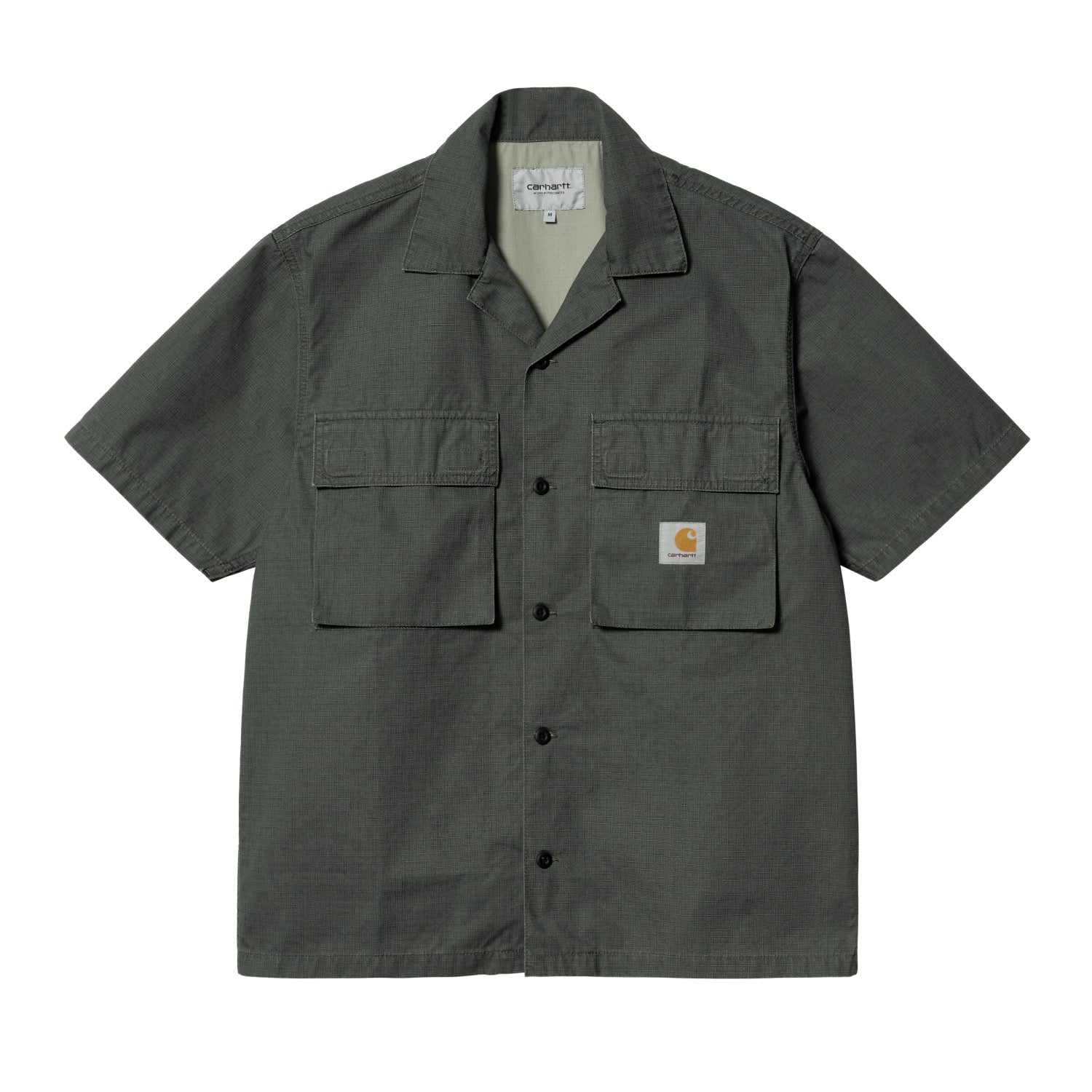 CARHARTT WIP S/S WYNTON SHIRT (Jura / Yucca stone washed) I030456