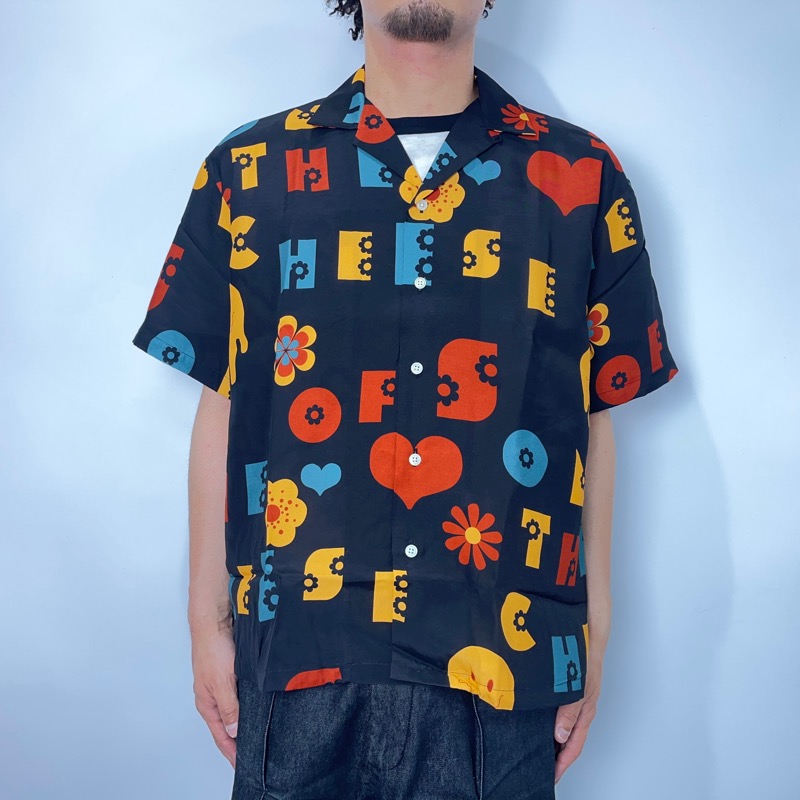 SON OF THE CHEESE Flower Shirt (BLACK) SC2310-SH05 公式通販