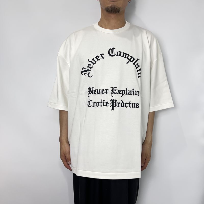 tシャツクーティcootie Recycle Suvin Heavy Oz S/S Tee