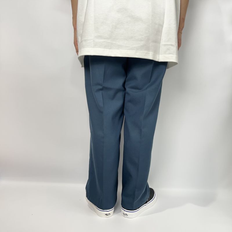 cootie 2 TUCK WIDE EASY TROUSERS パンツ デニム