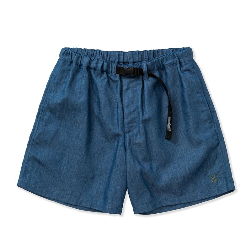 CALEE C/L 6oz denim easy shorts (Indigo blue) CL-23SS058 公式通販