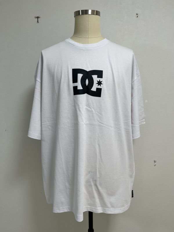 KIDILL SHORT SLEEVE WIDE TEE COLLAB WITH DC SHOES JOKER (WHITE