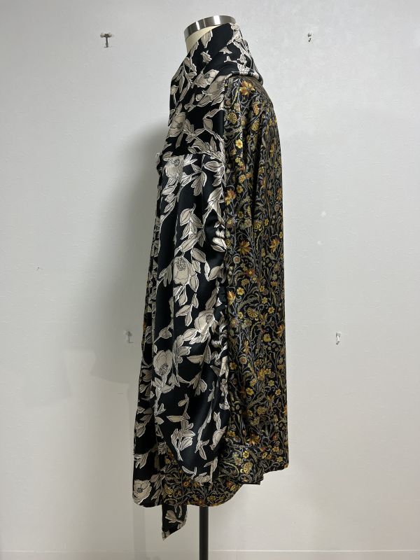 KIDILL TWO WAY SHIRT (BLACK FLORAL) KL742 公式通販