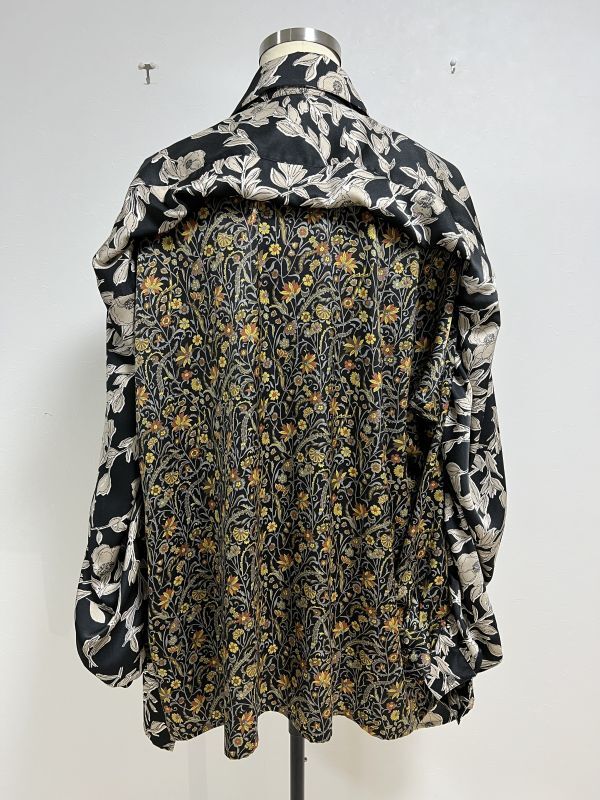 KIDILL TWO WAY SHIRT (BLACK FLORAL) KL742 公式通販