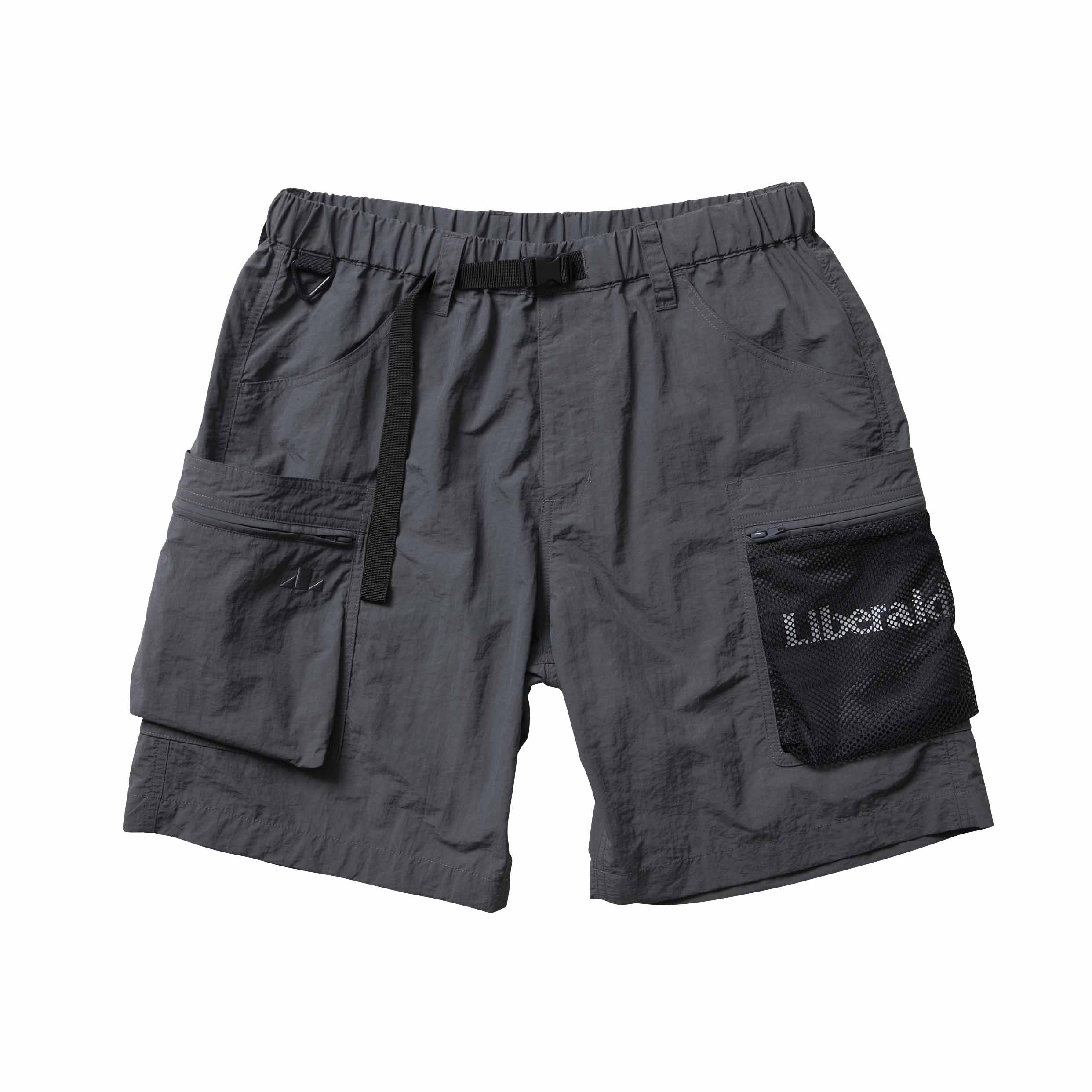 Liberaiders LR NYLON SHORTS II (CHARCOAL) 768032301 公式通販