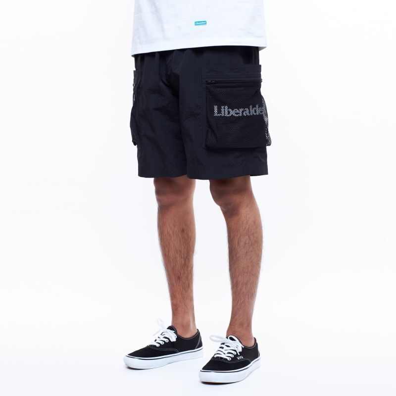 Liberaiders LR NYLON SHORTS II (BLACK) 768032301 公式通販