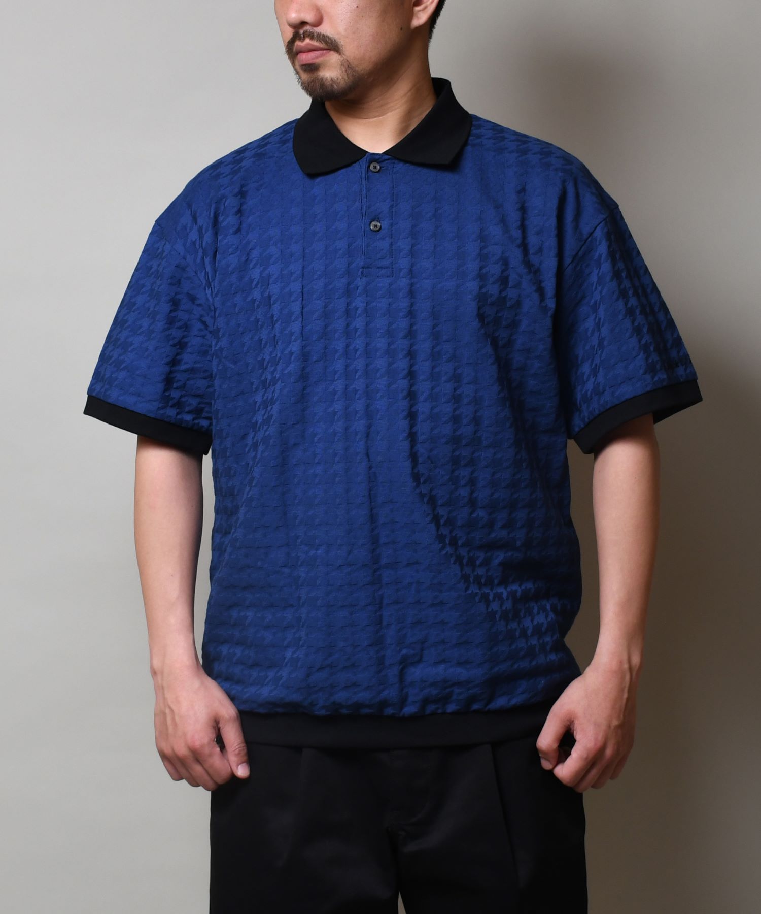 Back Channel COOLMAX JAQUARD POLO SHIRT (NAVY) 2323302 公式通販